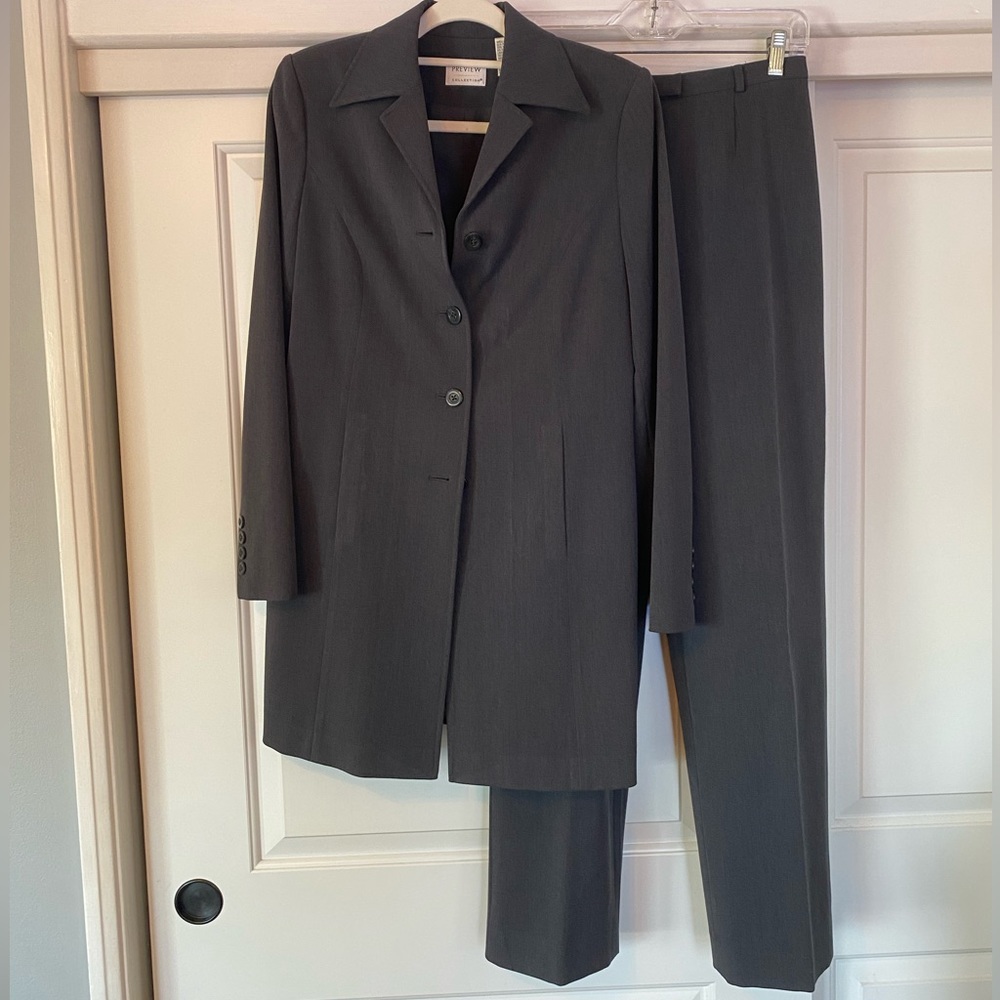 Grey Nordstrom Preview Pantsuit